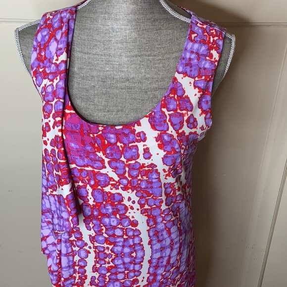 Jennifer Lopez Bodycon Print Dress NWOT Small - Picture 4 of 8
